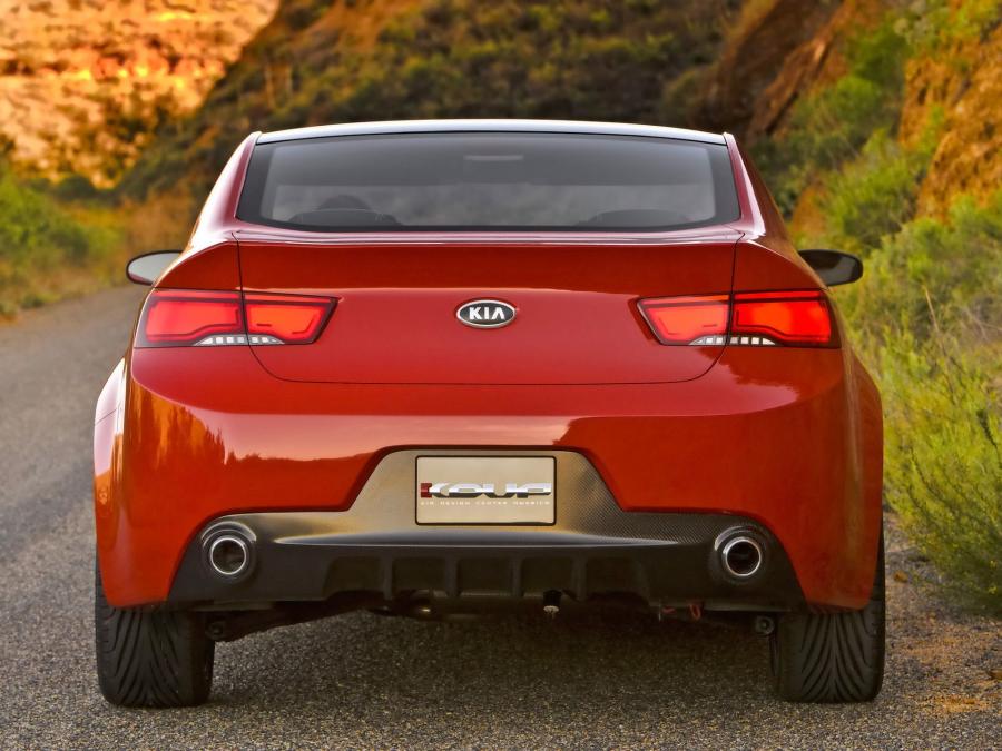  Kia Koup Concept 2008 года  (фото 15 из 50)